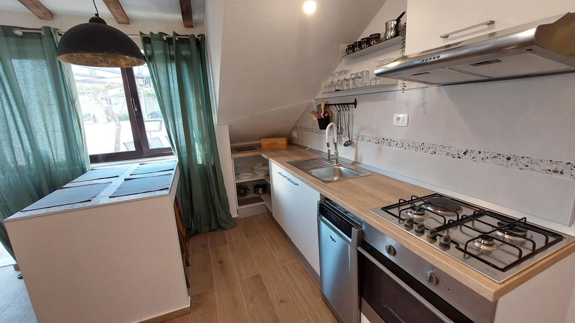 Apartment Jelsa 5703A Kültér fotó