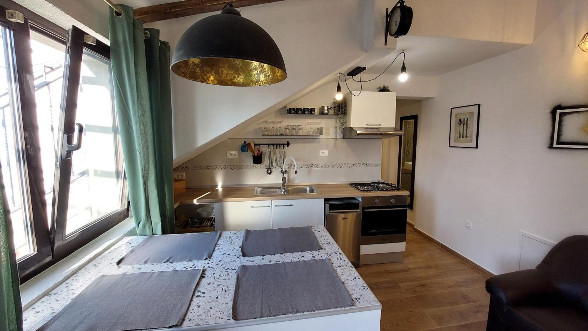 Apartment Jelsa 5703A Kültér fotó